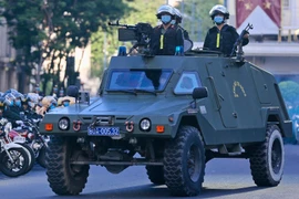 Các lực lượng trấn áp tội phạm của Công an TP.HCM