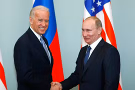 Tổng thống Putin chúc mừng ông Biden thắng cử