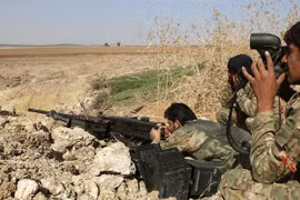 Syria: Du kích người Kurd tấn công thánh chiến do Thổ Nhĩ Kỳ hậu thuẫn ở Afrin