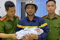 Công an nói về việc giành công giải cứu bé sơ sinh