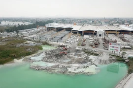 Công ty CP Amaccao xả nước thải vượt quy chuẩn 1,008 lần ra môi trường