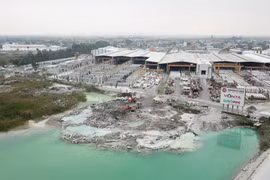 Công ty CP Amaccao xả nước thải vượt quy chuẩn 1,008 lần ra môi trường