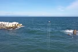 Máy bay không người lái hỗ trợ robot – tàu ngầm khảo sát biển, đại dương