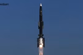 Quân đội Thổ Nhĩ Kỳ thử nghiệm tên lửa phòng không tầm xa mới