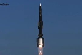 Quân đội Thổ Nhĩ Kỳ thử nghiệm tên lửa phòng không tầm xa mới