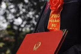 Danh sách ứng viên đề nghị xét công nhận tiêu chuẩn chức danh GS, PGS