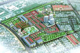 Điều chỉnh đầu tư xây dựng khu dân cư, dịch vụ phường Ái Quốc