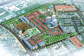 Điều chỉnh đầu tư xây dựng khu dân cư, dịch vụ phường Ái Quốc