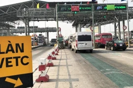 Đã triển khai thu phí không dừng trên 80,14% số trạm, 73,8% số làn