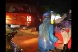 Đảm bảo an toàn cho lực lượng lao động qua vùng có thiên tai