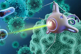 Robot lượng tử chữa ung thư