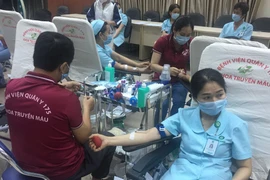 150 nhân viên Bệnh viện An Sinh hiến máu tình nguyện, tiếp thêm sự sống trong mùa Covid
