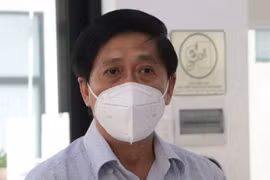 Ông Lê Minh Quốc Cường, nguyên Giám đốc Sở Lao động - Thương binh và Xã hội tỉnh Bình Dương.