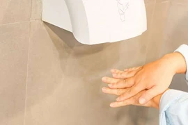 Máy sấy tay không thể phát tán vi khuẩn