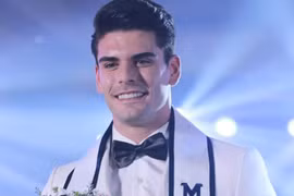 Chân dung chàng lính cứu hỏa đăng quang Nam vương toàn cầu