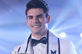 Chân dung chàng lính cứu hỏa đăng quang Nam vương toàn cầu