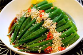 Đậu bắp tốt cho người thừa cân