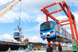 Metro Số 1 tổng mức đầu tư hơn 43.700 tỷ đồng