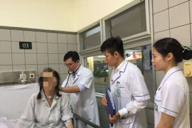 Cứu bệnh nhân u trung thất xâm lấn tim, phổi