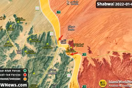 Liên quân Ả rập Xê út không kích dữ dội, Houthi buộc phải rút lui trên địa phận tỉnh Shabwah