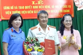 Thành phố Thủ Đức có Viện trưởng Viện kiểm sát