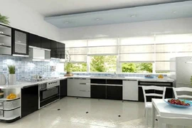 Đừng quên làm đẹp cho bếp