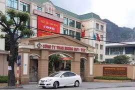 Vách đá đổ sập vùi chết 4 công nhân trong mỏ than ở Quảng Ninh