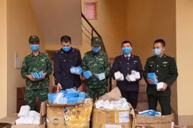 Một vụ buôn lậu khẩu trang bị bắt giữ tại Sơn La