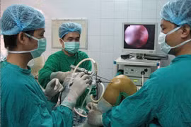 Các biến chứng sau mổ nội soi khớp