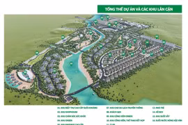 Trường Thành Bình Định triển khai dự án khu du lịch nghỉ dưỡng gần 630 tỷ đồng