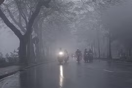 Thời tiết ngày 10/2: Miền Bắc tiếp tục mưa rét, nhiều nơi có sương mù. 