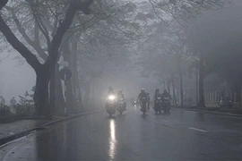 Thời tiết ngày 10/2: Miền Bắc tiếp tục mưa rét, nhiều nơi có sương mù. 