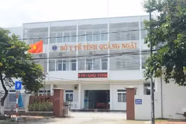 Sai phạm trong đấu thầu thuốc tại Sở Y tế tỉnh Quảng Ngãi