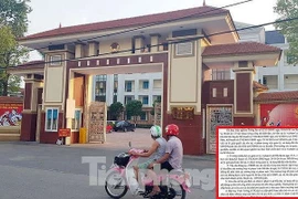 Giữa ồn ào thanh tra, huyện Vĩnh Tường chấn chỉnh sai phạm đất đai