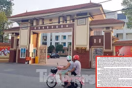 Giữa ồn ào thanh tra, huyện Vĩnh Tường chấn chỉnh sai phạm đất đai