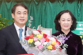 Chủ tịch HĐQT Vietcombank làm Bí thư Tỉnh ủy Hậu Giang