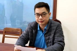 Đối tượng Đặng Văn Quân tại cơ quan công an (Ảnh: Công an tỉnh Gia Lai).