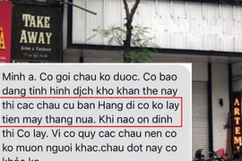 Hà Nội: Giữa khó khăn tình người còn đây, miễn trăm triệu tiền thuê nhà giữa đại dịch