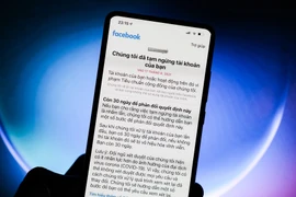 Nhiều tài khoản Facebook tại VN bị khóa vì chia sẻ clip khiêu dâm