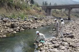 Sơn La thực hiện quan trắc chất lượng môi trường năm 2019