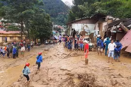 Miền Bắc mưa lớn diện rộng, nguy cơ thiên tai lớn