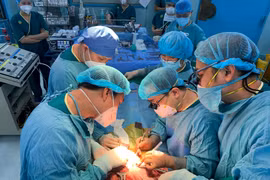 Ca ghép gan nhi đầu tiên thành công với đội ngũ bác sĩ Việt Nam