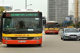 Lộ trình, lịch trình các tuyến xe buýt tại Hà Nội mới nhất năm 2021