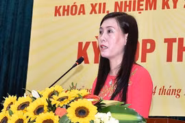 Bà Bùi Thị Quỳnh Vân làm Bí thư Tỉnh ủy Quảng Ngãi