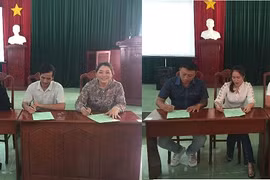 Kon Tum: Nhà hàng ký cam kết đảm bảo an toàn thực phẩm