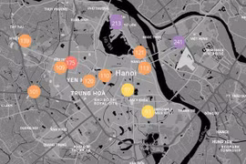 AirVisual loại bỏ nhiều điểm quan trắc gây tranh cãi tại Hà Nội