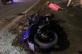 Hiện trường vụ việc.