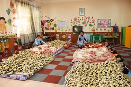 Hải Phòng cho học sinh nghỉ học nếu nhiệt độ xuống dưới 10 độ