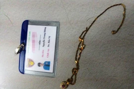 TPHCM: Nhân viên công ty bảo vệ cướp giật dây chuyền