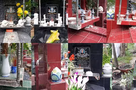 Ảnh: Hàng chục ngôi mộ bị đập phá bí ẩn ở Sài Gòn